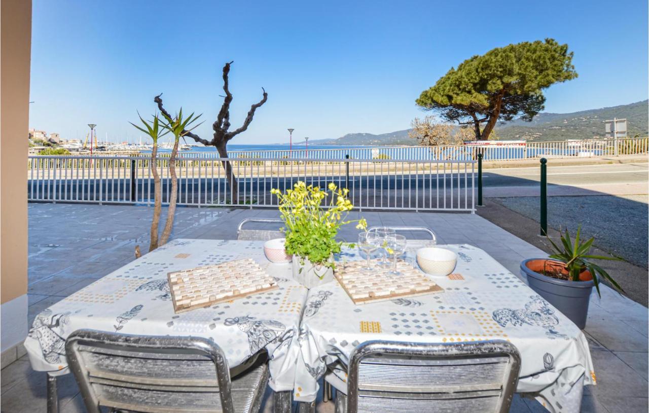 Cozy Apartment In Propriano With Kitchen Luaran gambar