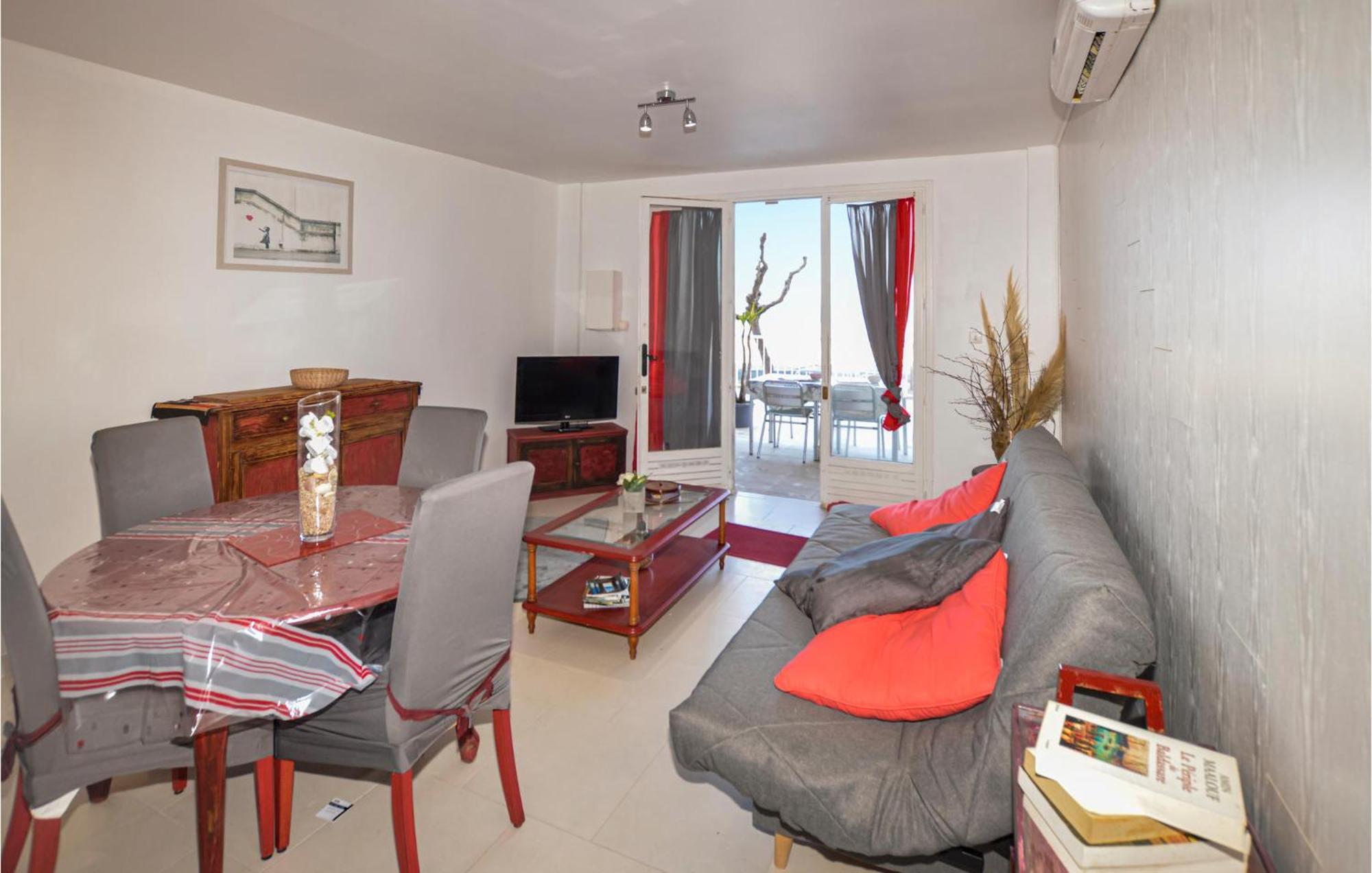 Cozy Apartment In Propriano With Kitchen Luaran gambar